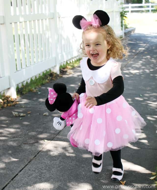 minnie mouse easy costume
