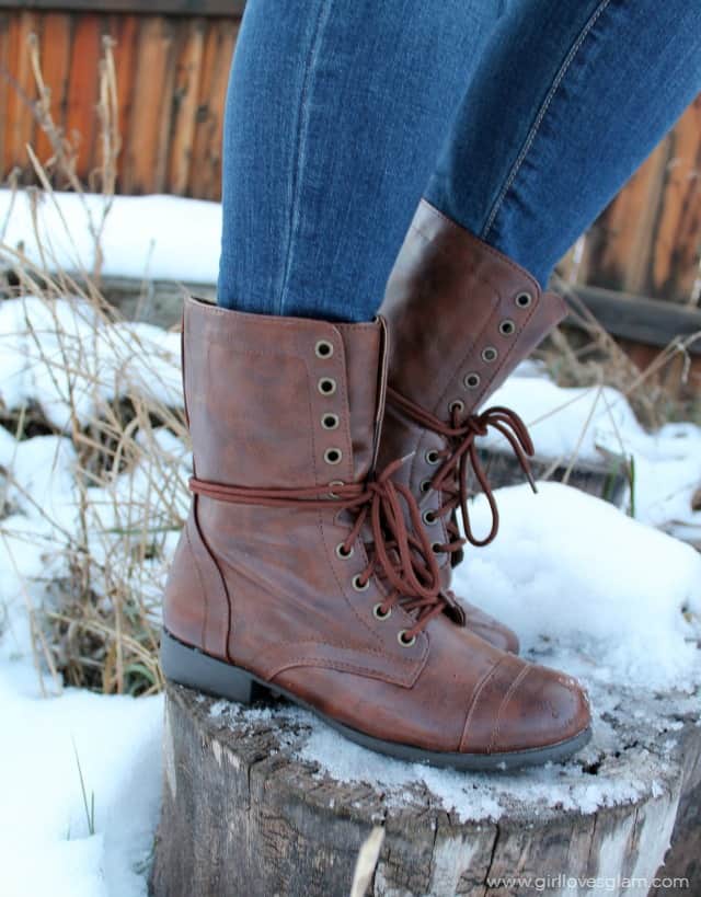 winter boots at payless