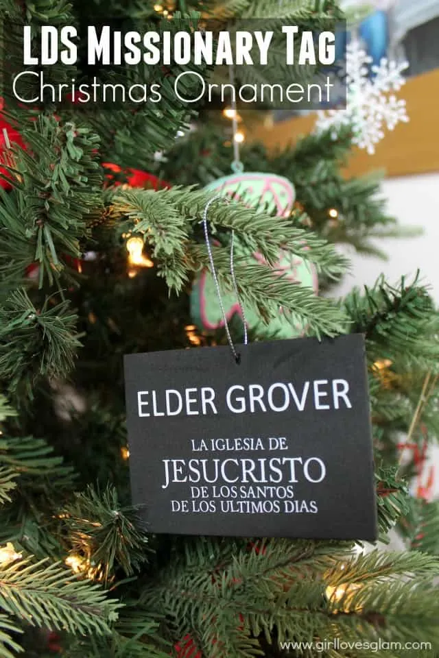 Christmas Gift Tags – MissionaryMall