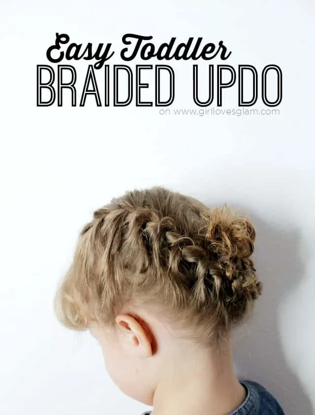 CUTE BRAIDED UPDO 🥰 try this one out for any occasion! It's super easy it  comes out looking super cute! . I share all of the hair pr... | Instagram