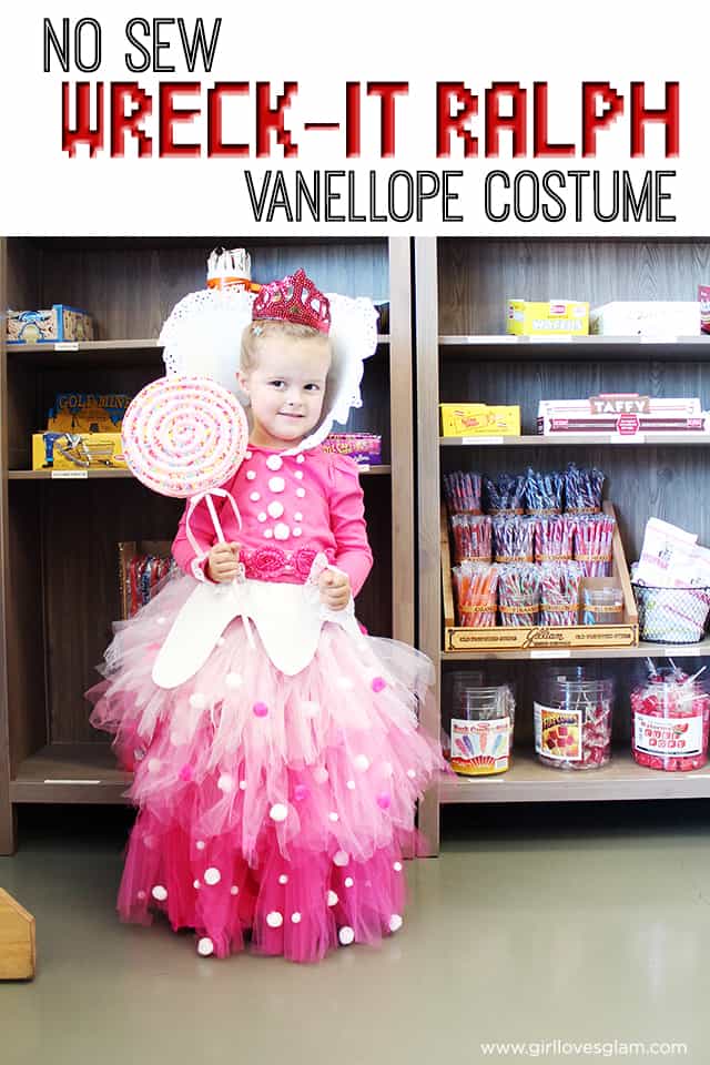 baby vanellope costume