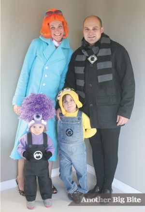 Amazing Family Halloween Costumes - Girl Loves Glam