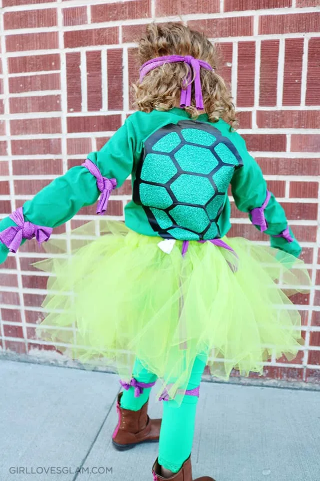 Easy-to Make Teenage Mutant Ninja Turtle Costume Crafts