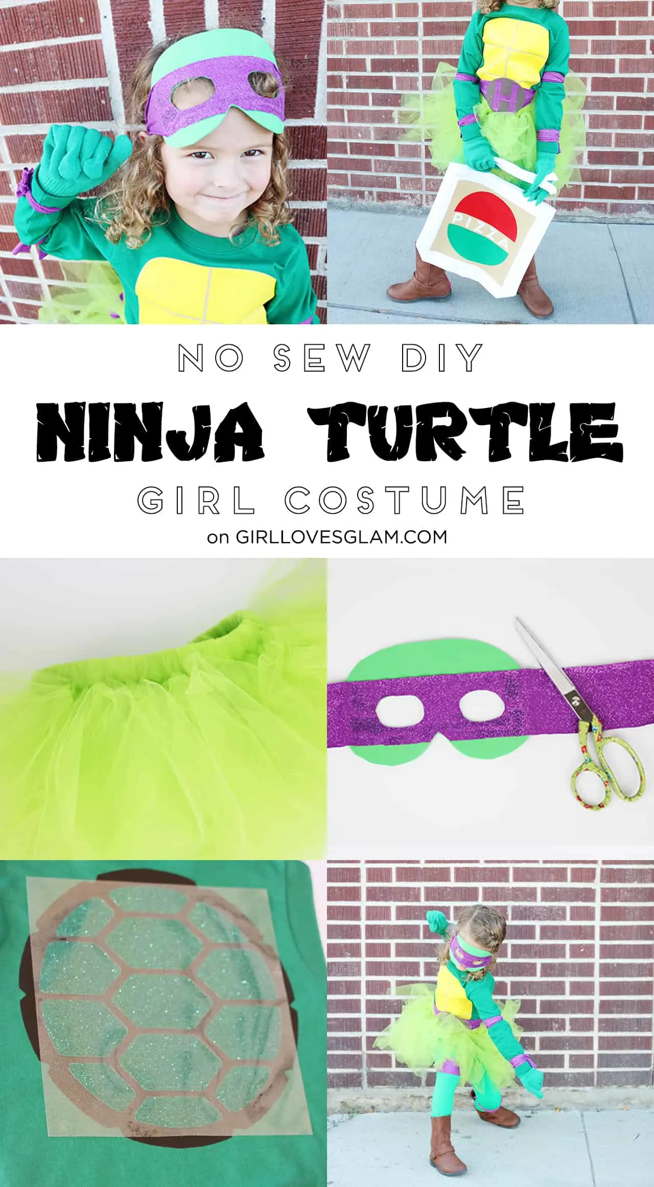 DIY Teenage Mutant Ninja Turtle Shells - Homemade Ninja Turtle Costume