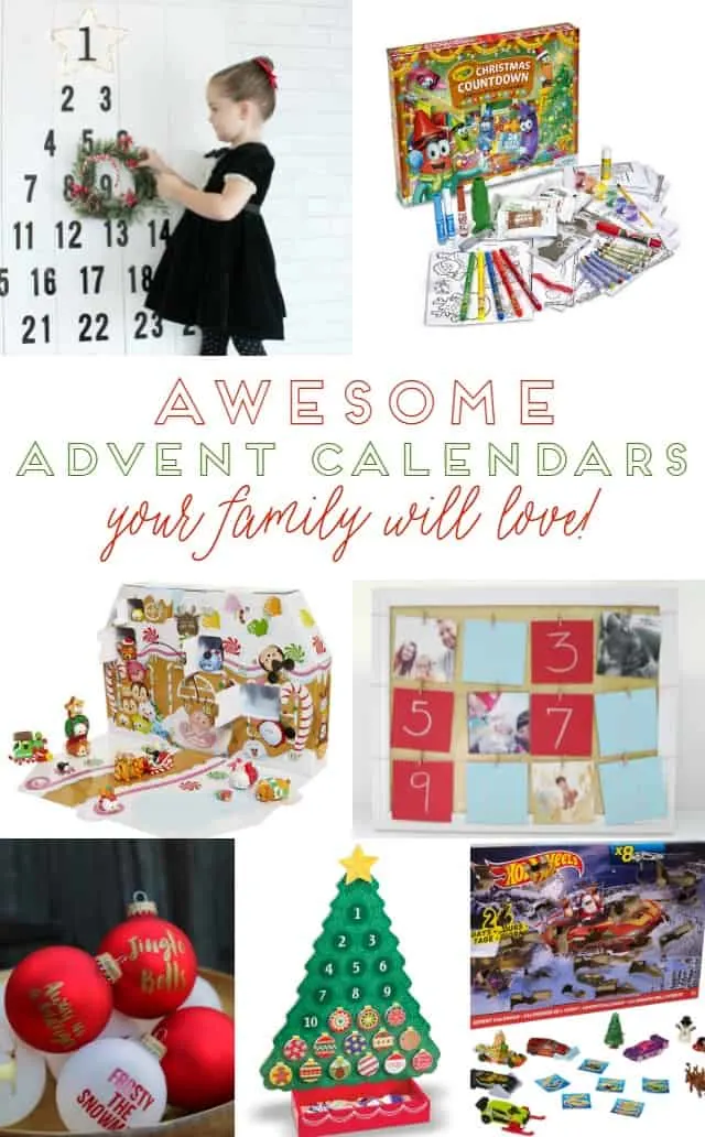 Awesome Advent Calendars Your Family Will Love! - Girl Loves Glam