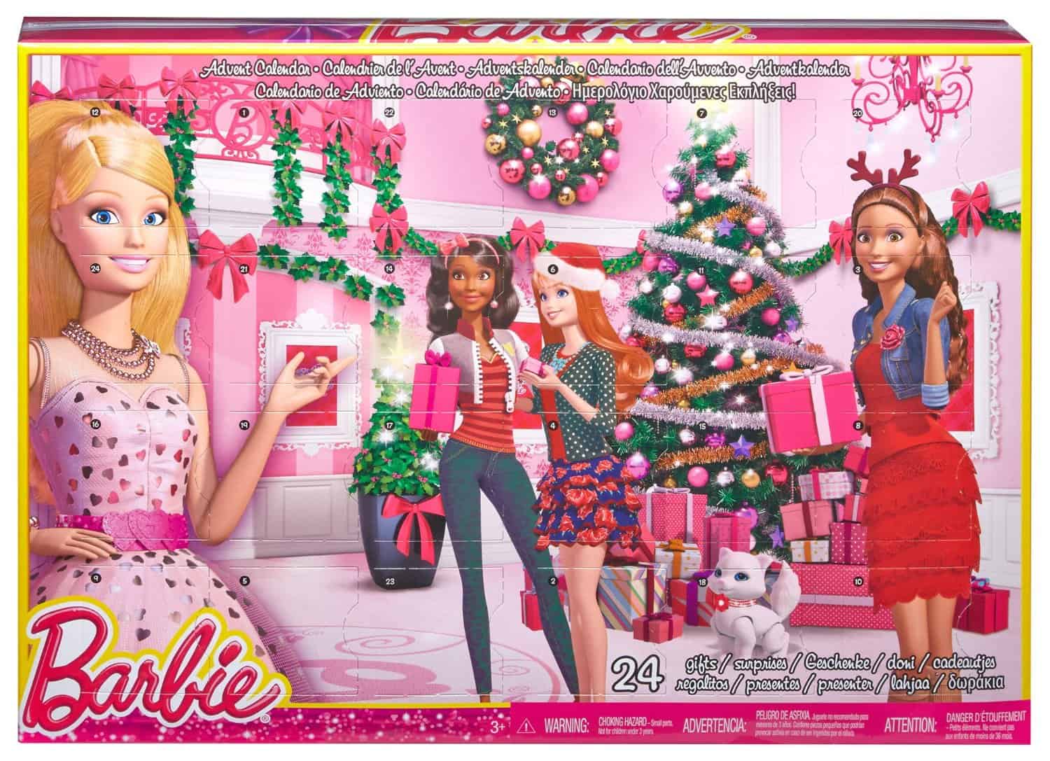 barbie advent calendar 2018