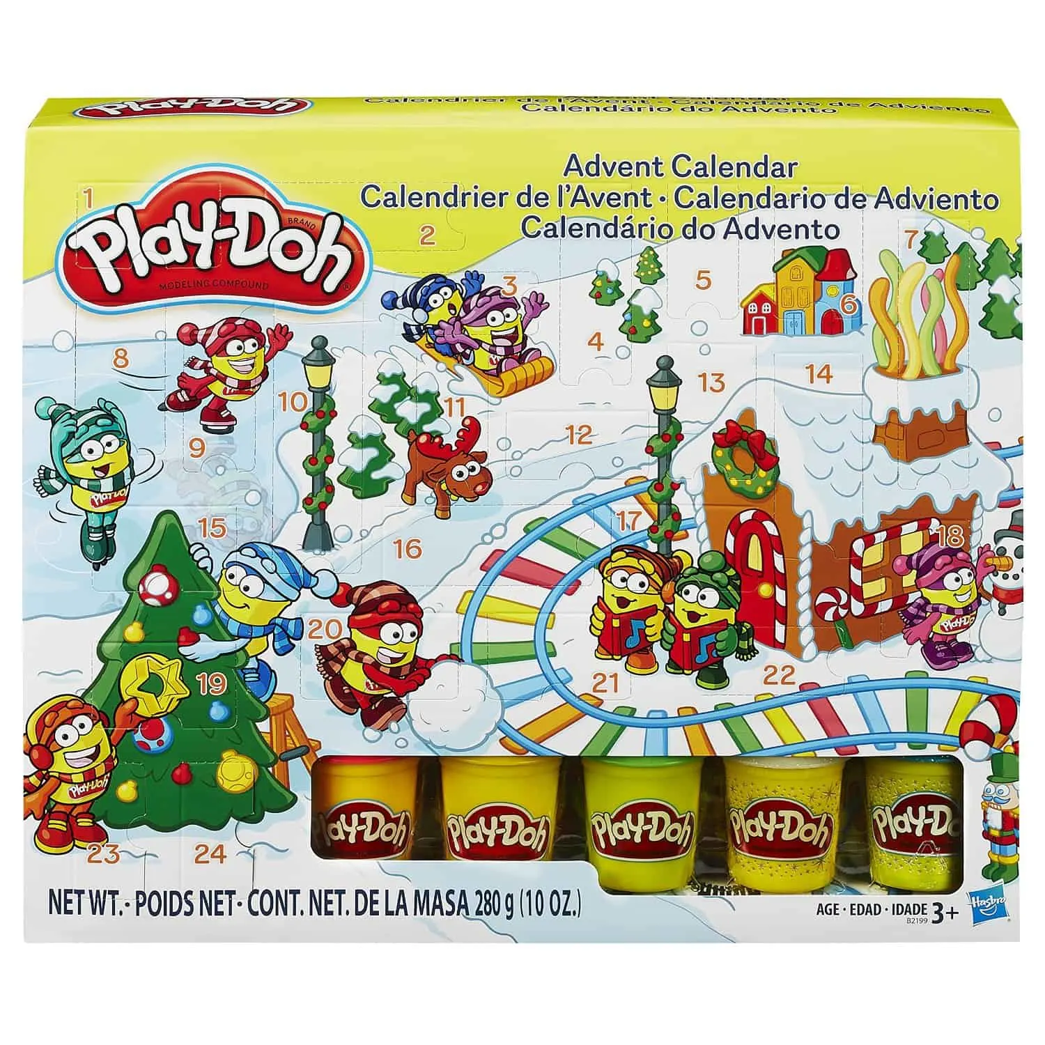 Play Doh Advent Calendar