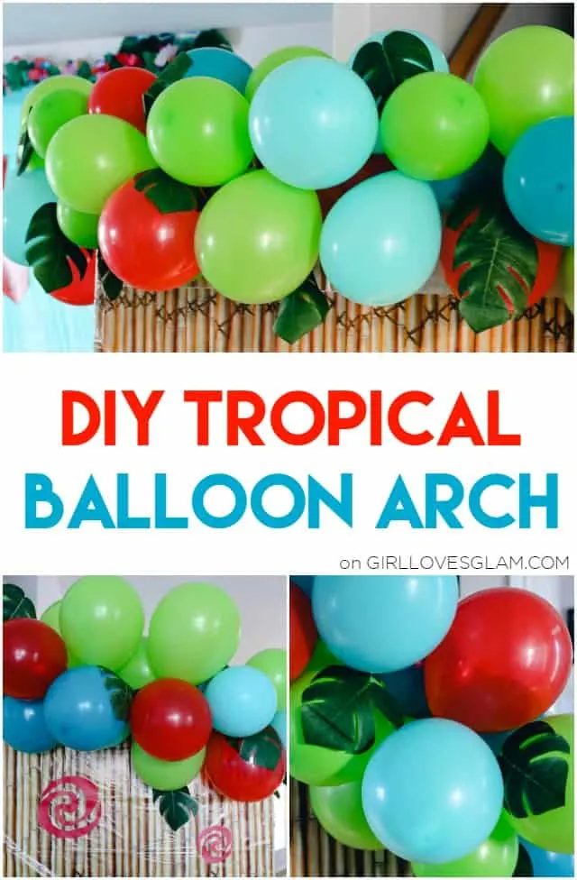 How to Make a Balloon Arch - Girl Loves Glam
