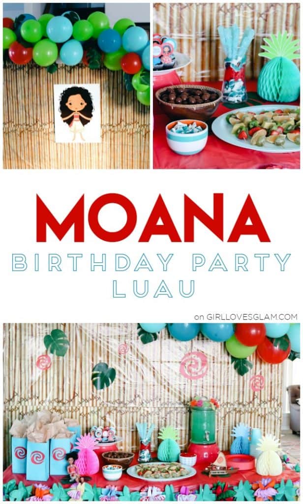 Moana Party Games and Printable Bingo - Girl Loves Glam