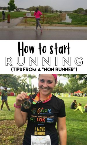 How to start running - Girl Loves Glam