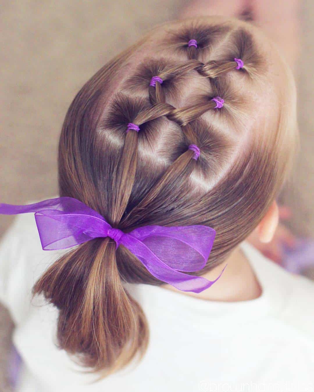 70 Cutest Hairstyles For Little Girls To Try in 2024