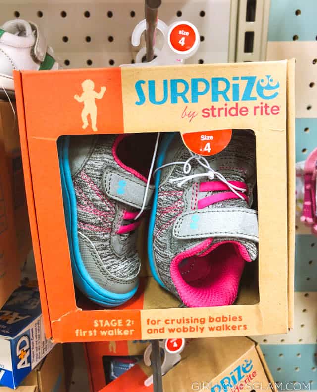 target surprize shoes