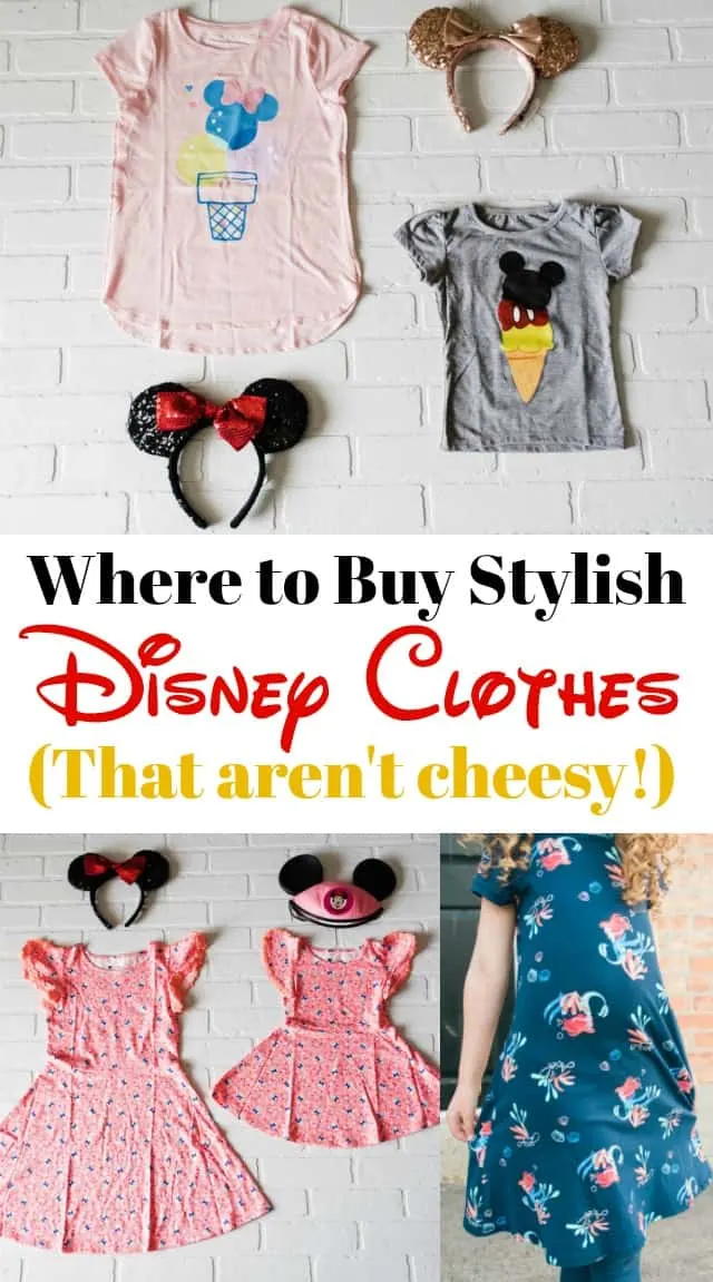 Where to Buy Stylish Disney Clothes - Girl Loves Glam