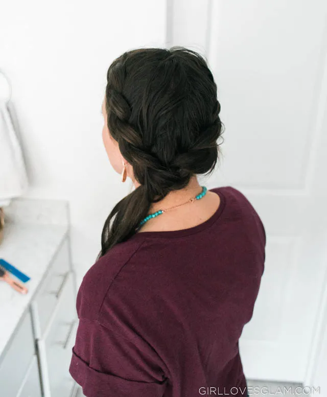 Ponytail Tutorial: One Ponytail (2) Different Ways - Stylish Life for Moms