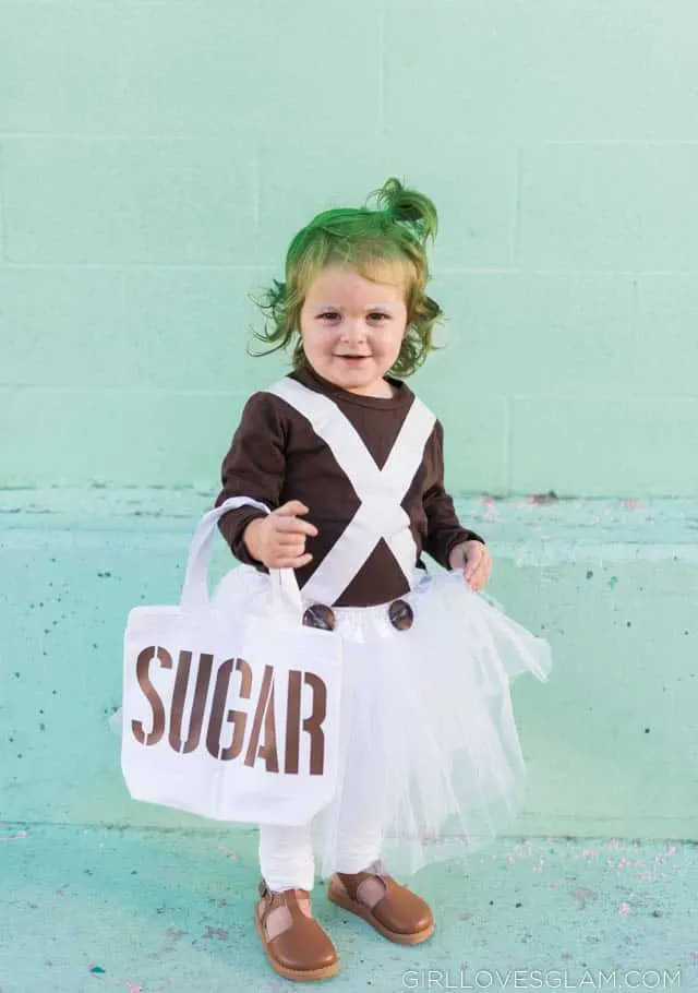 Oompa Loompa Costume for Girls - Girl Loves Glam