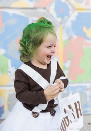 Oompa Loompa Costume for Girls - Girl Loves Glam