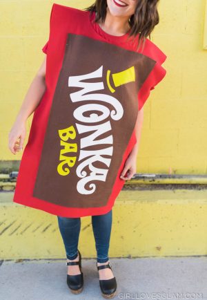 Wonka Bar Costume﻿ |﻿ ﻿Girl Loves Glam