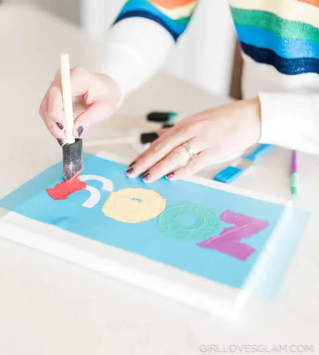 Art Birthday Party Activity and Game Ideas - Girl Loves Glam