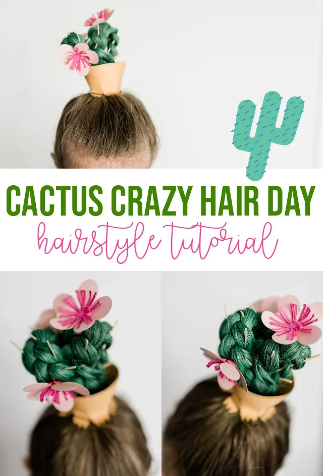easy crazy hairstyles for kids