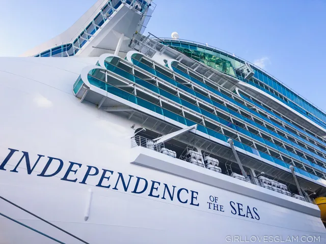Independence of the Seas Itinerary, Independence of the Seas