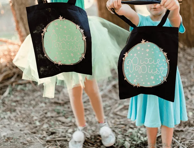 Fairy Dust Trick or Treat Bags